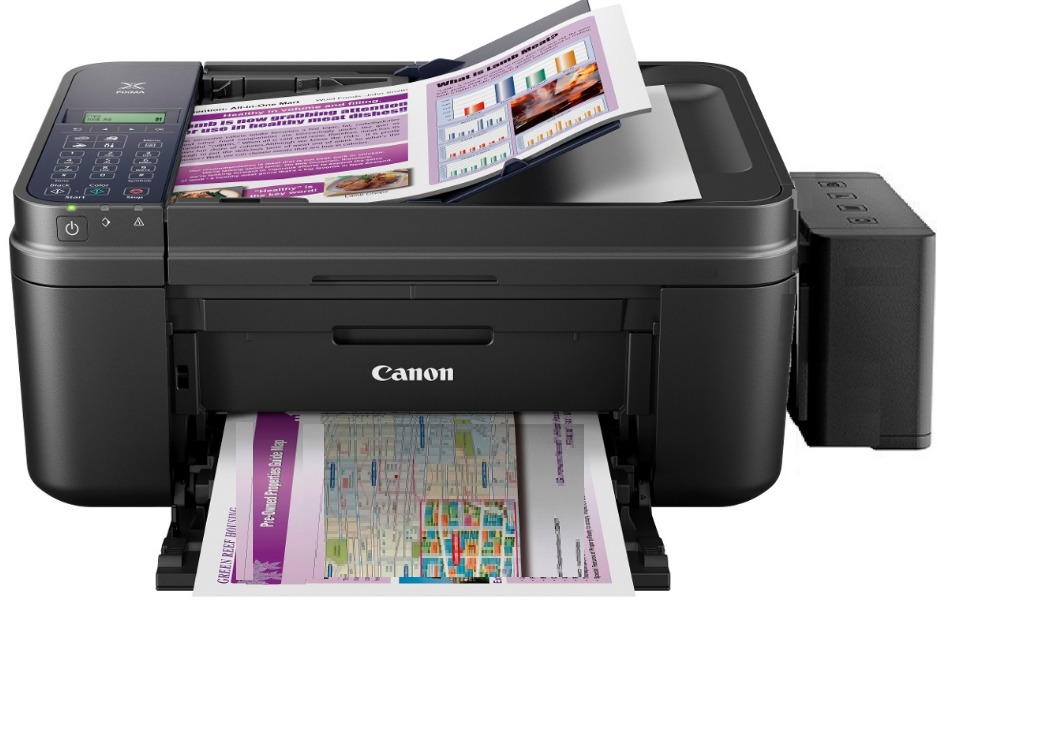 Plaza Libre Impresora canon mx492 con sistema tinta
