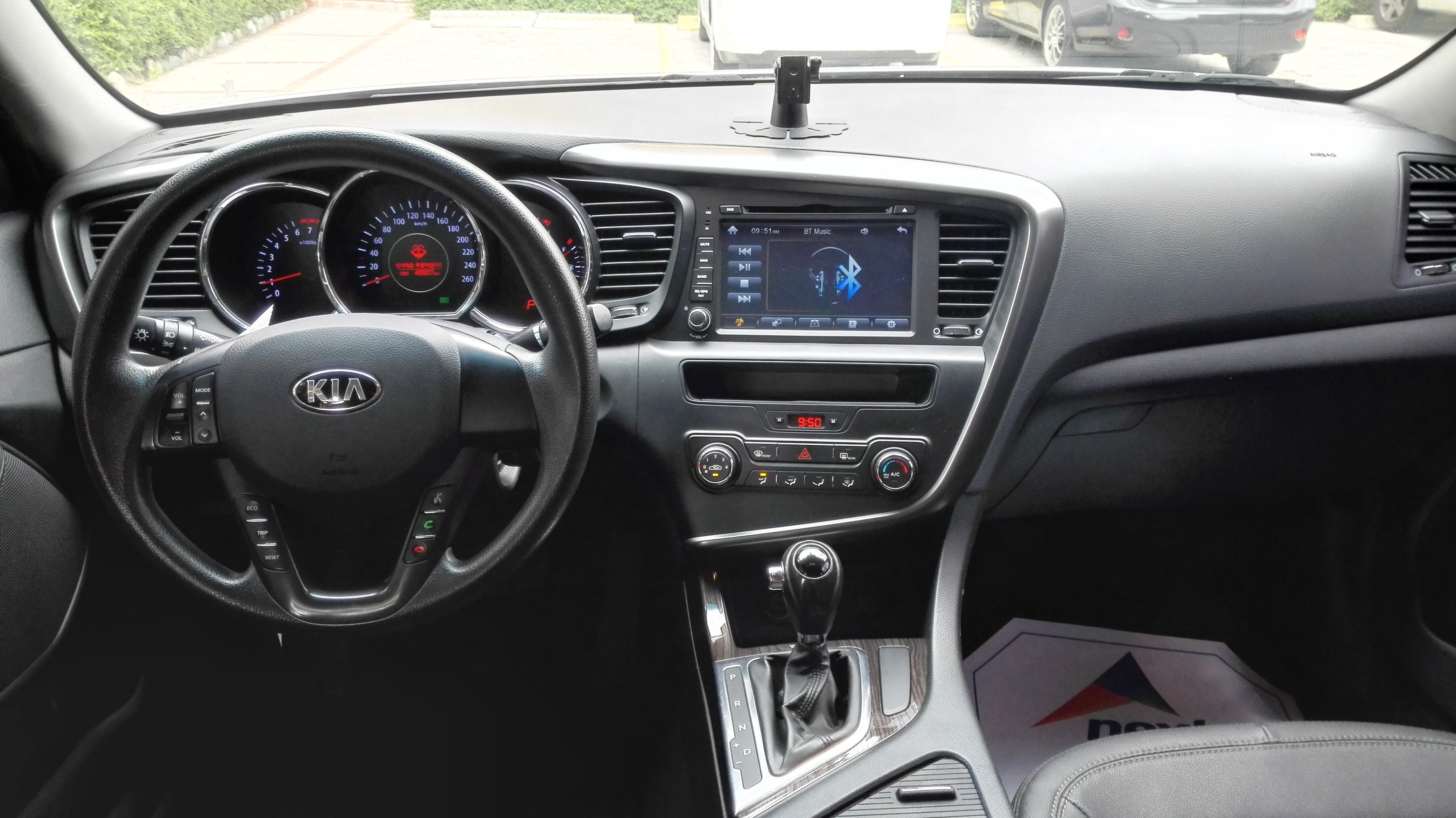 Plaza Libre Kia K5 2013