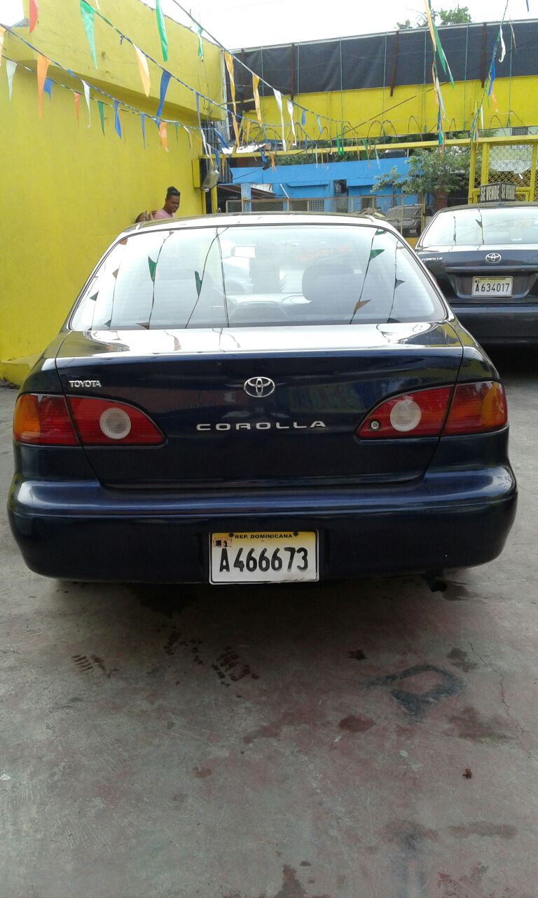 Plaza Libre Toyota Corolla 01 Plaza Libre Toyota Corolla 01