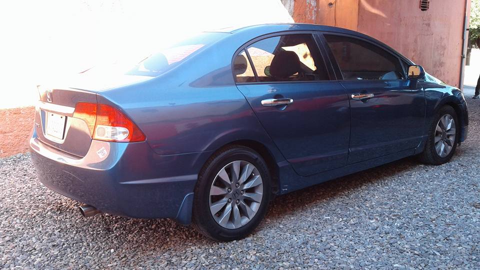 Plaza Libre Honda Civic 2011 Plaza Libre Honda Civic 2011