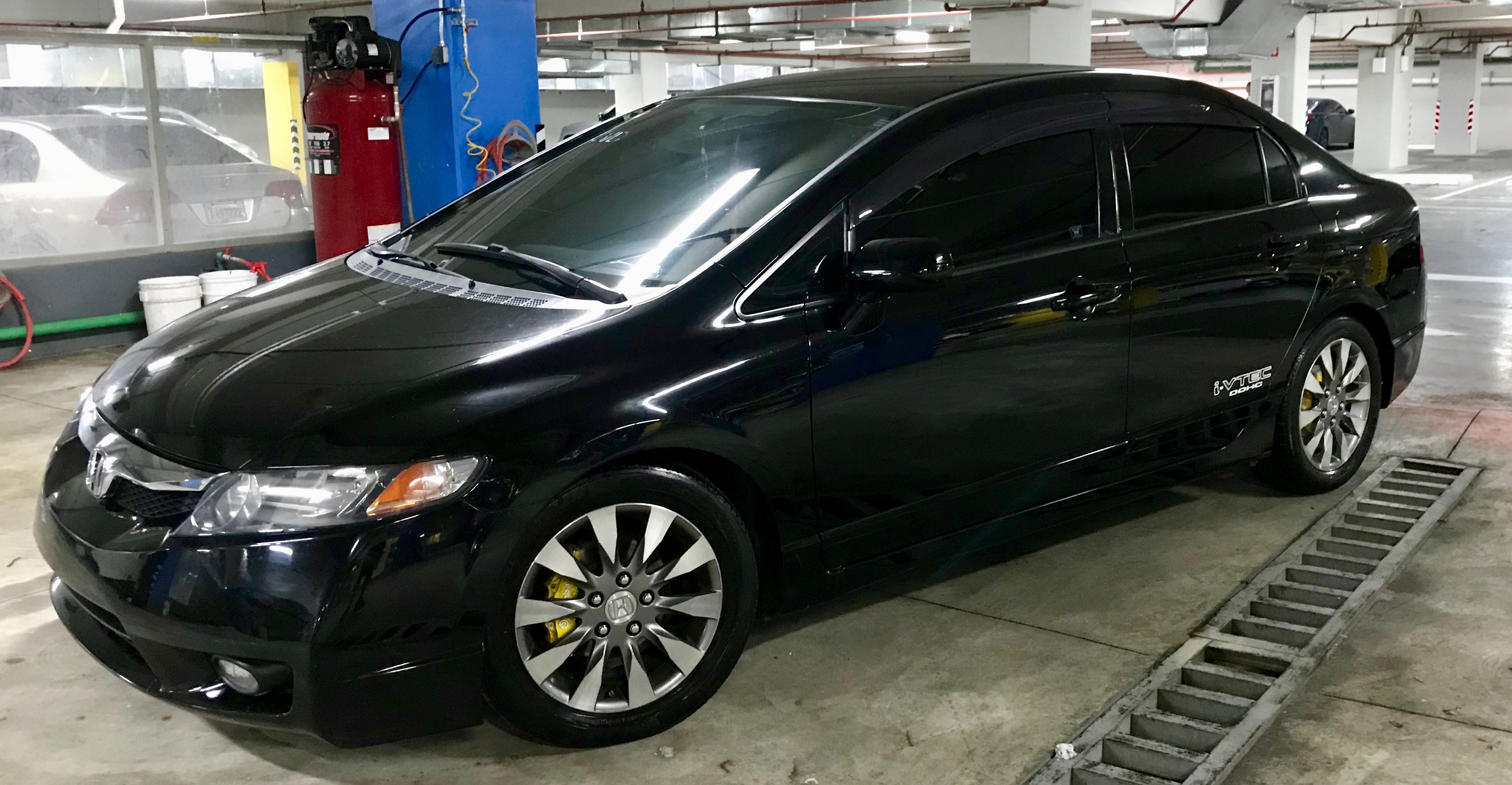 Plaza Libre Honda Civic 2011 Plaza Libre Honda Civic 2011