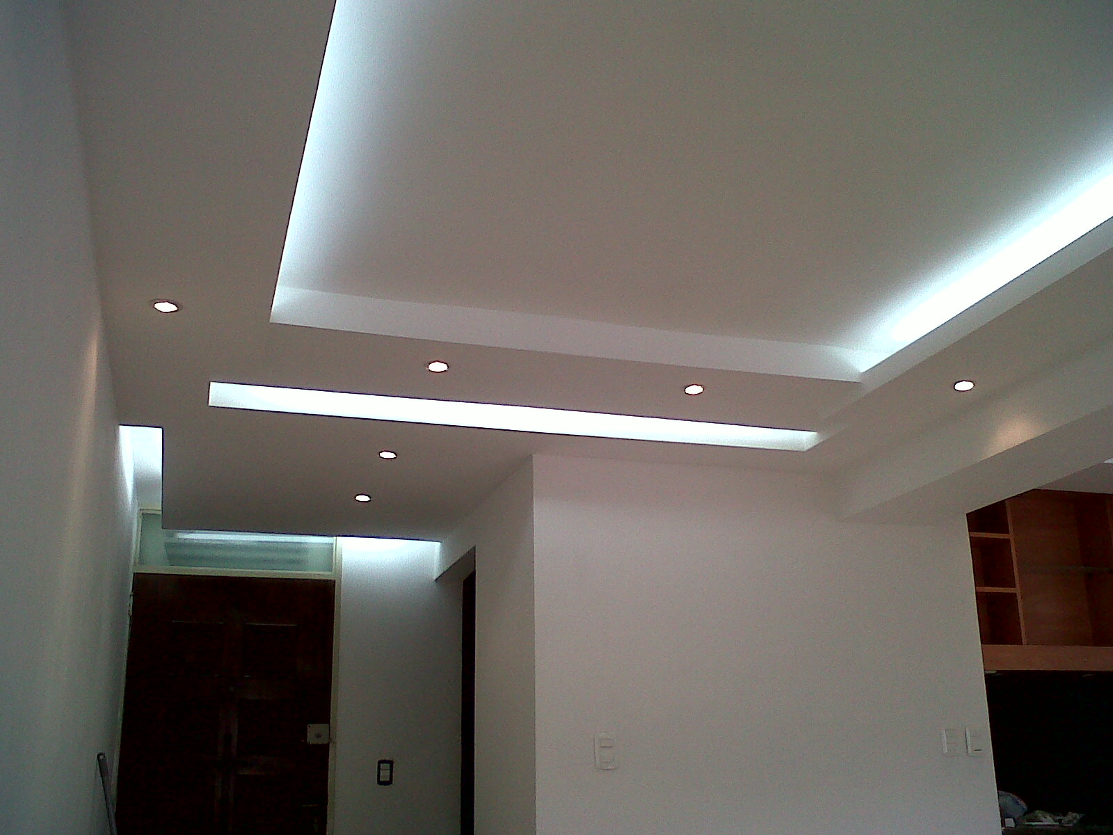 Plaza Libre rabajos en sheet Rock, Fascias, techos, muros, plafones