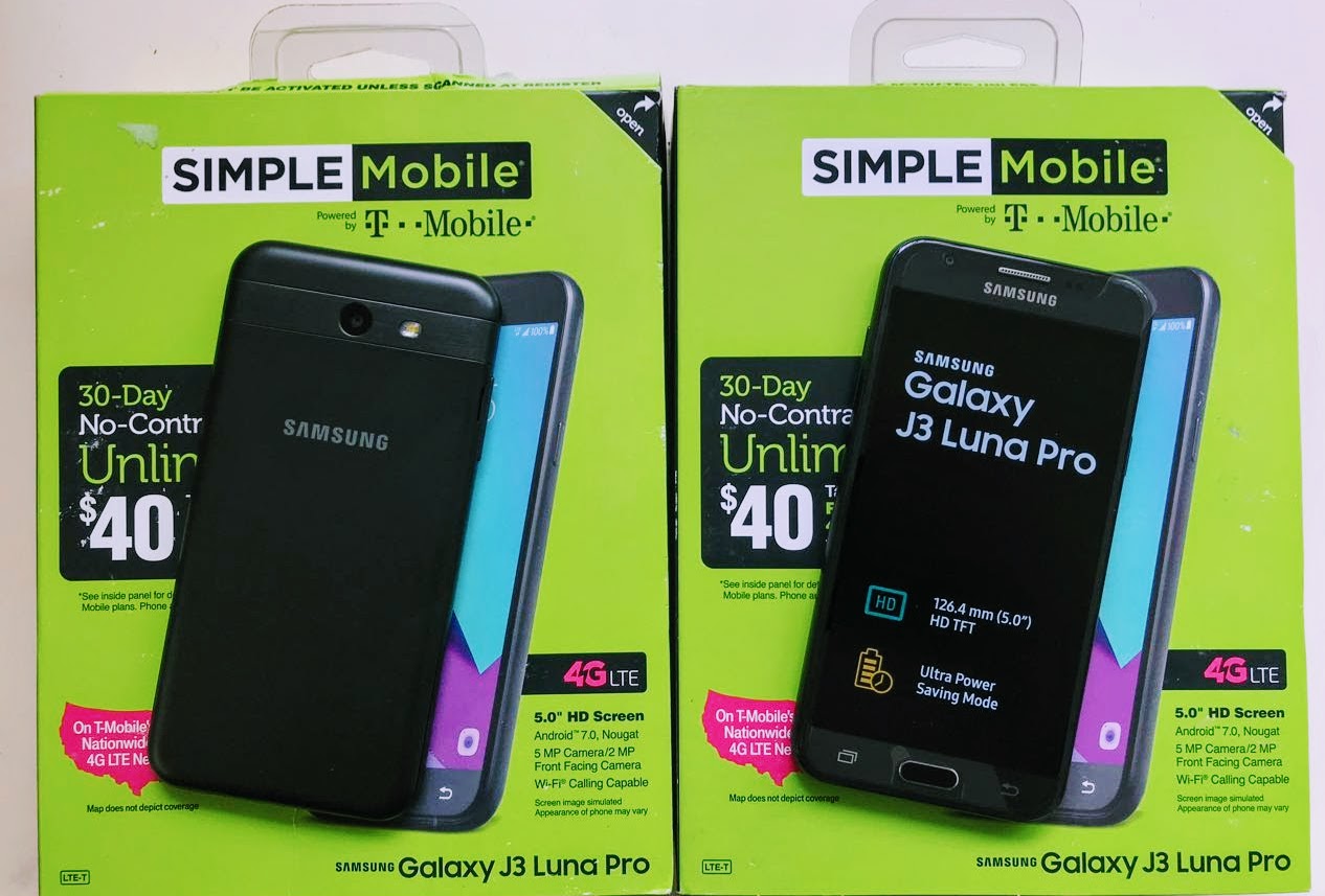 Plaza Libre Samsung J3 Luna Pro