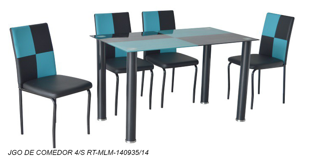 Plaza Libre - JUEGO DE COMEDOR MODERNO SENCILLO Plaza Libre - JUEGO DE COMEDOR MODERNO SENCILLO