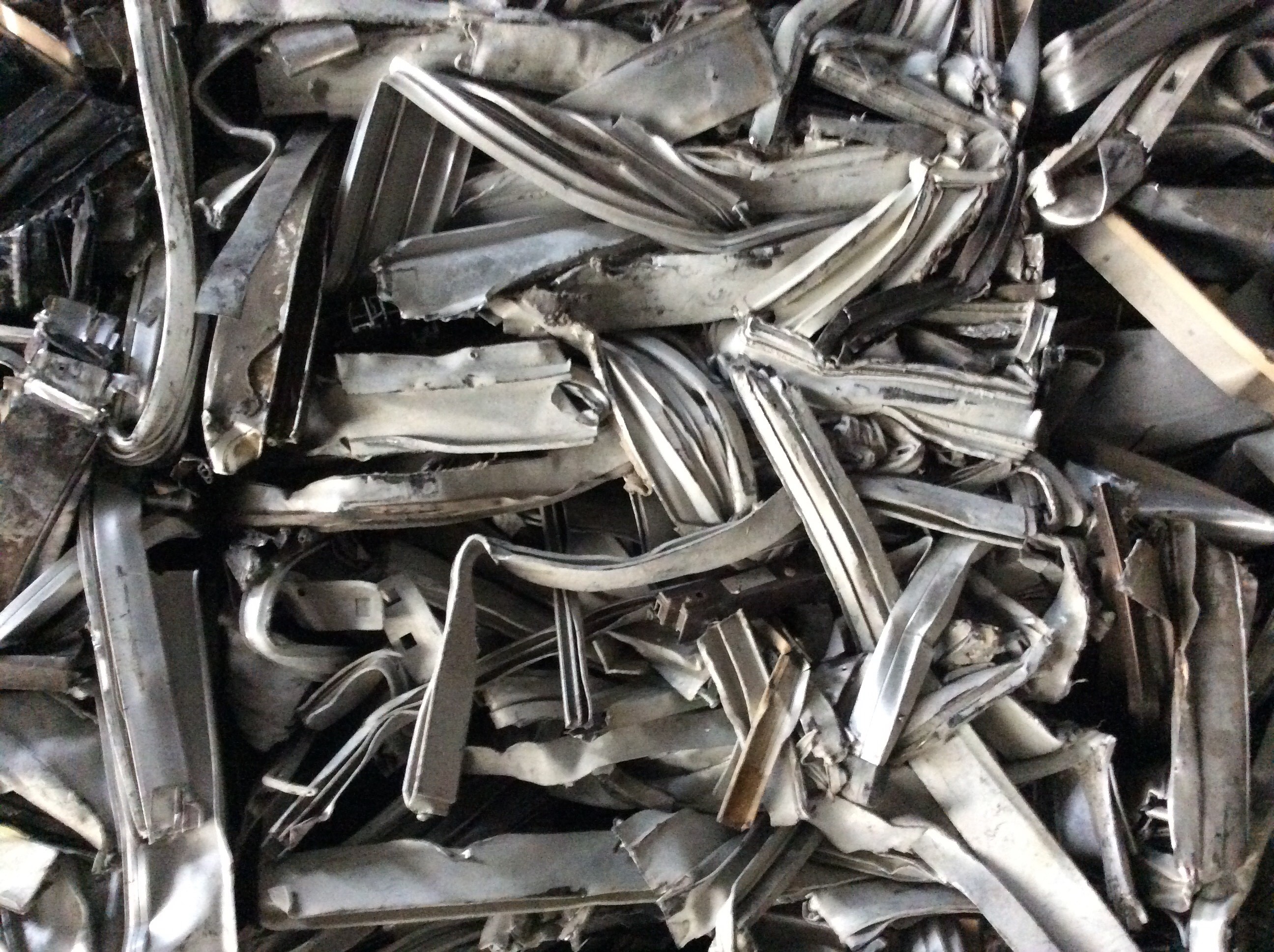 Plaza Libre ALUMINUM EXTRUSION 6063 SCRAP == 700 Per MT