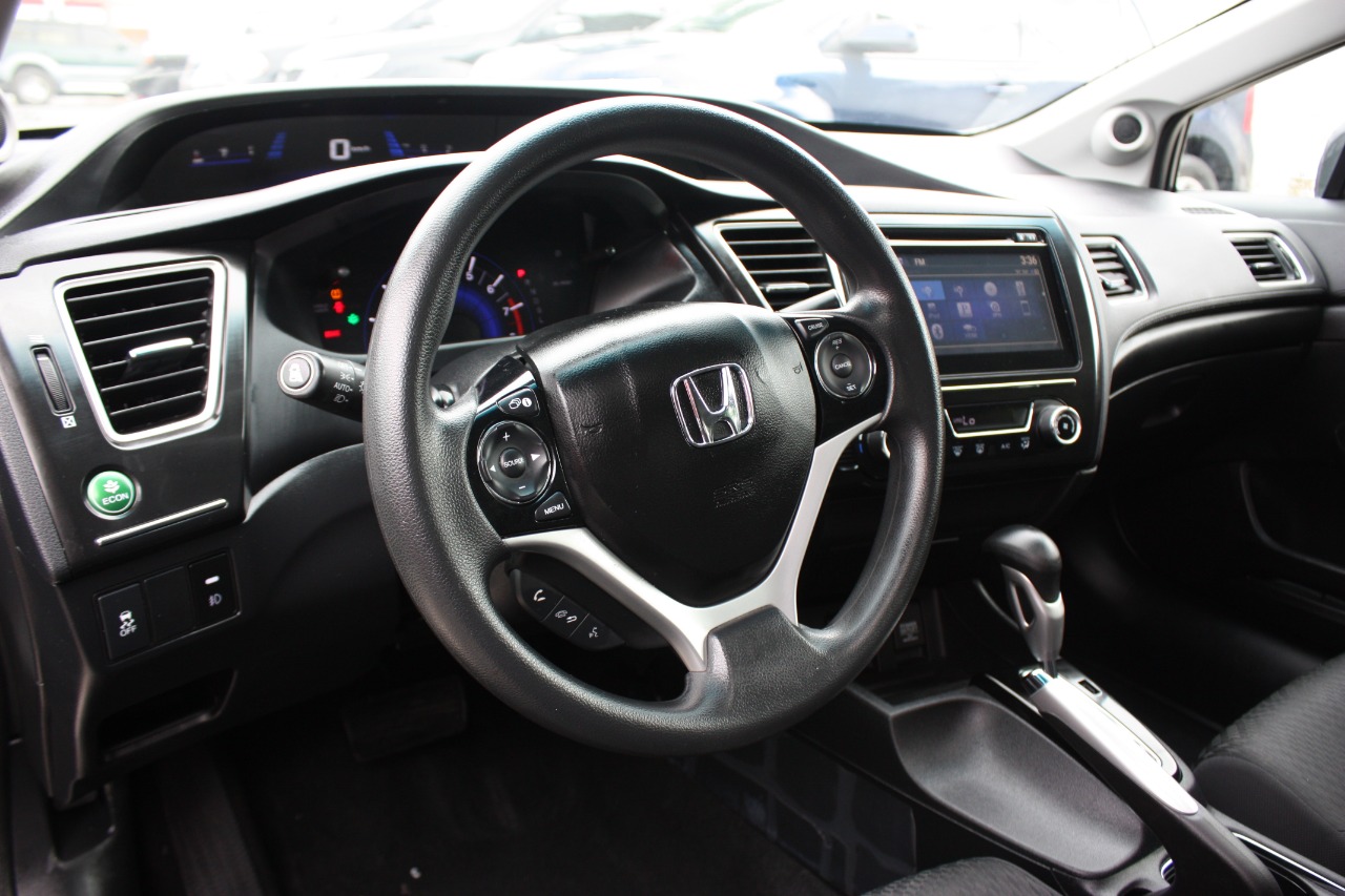 Plaza Libre Honda Civic 2015