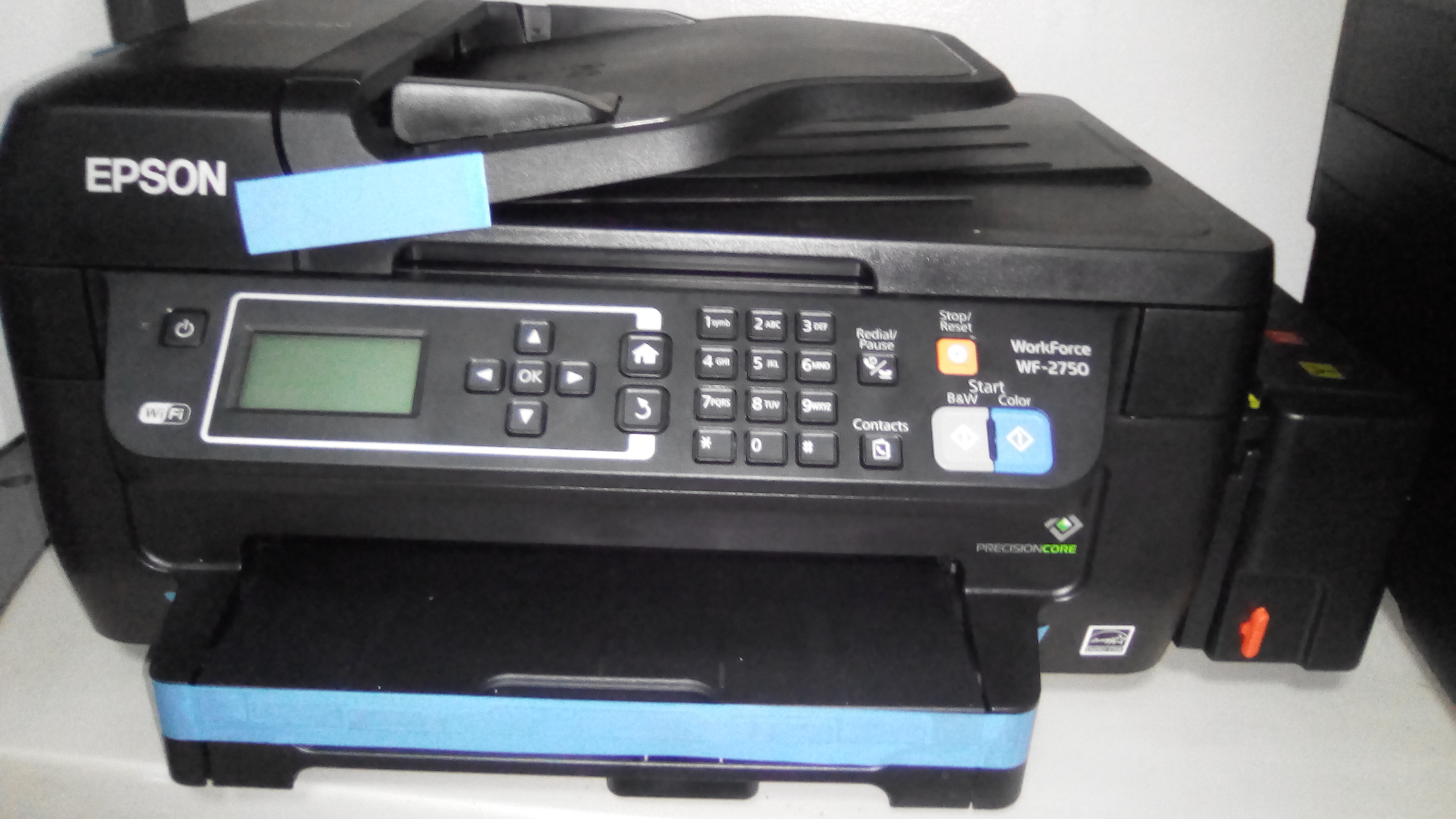 Repetir peri dico aut nomo impresora epson wf 2750 no imprime en contra