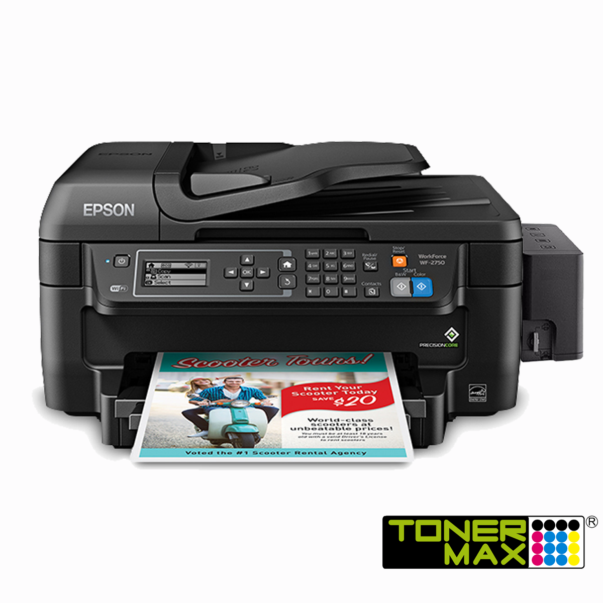 Plaza libre impresora epson wf 2750