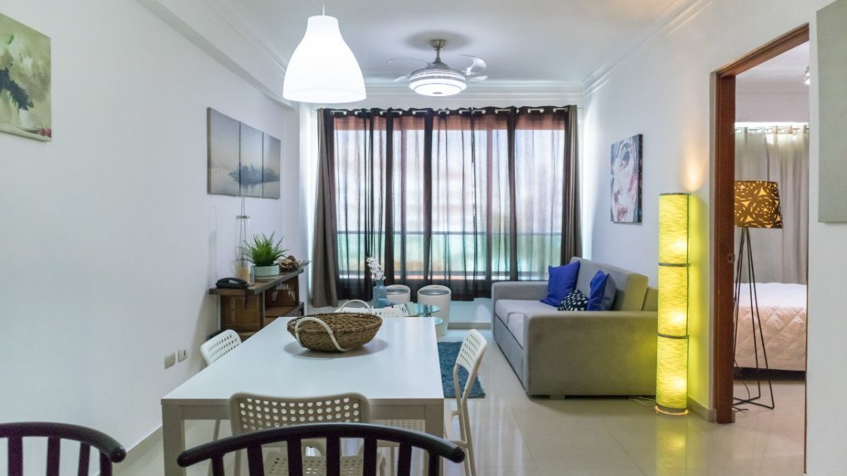 Plaza Libre Apartamento en alquiler en Gazcue