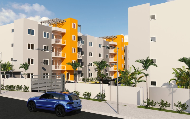 Plaza Libre Apartamento en venta en Villas Naco