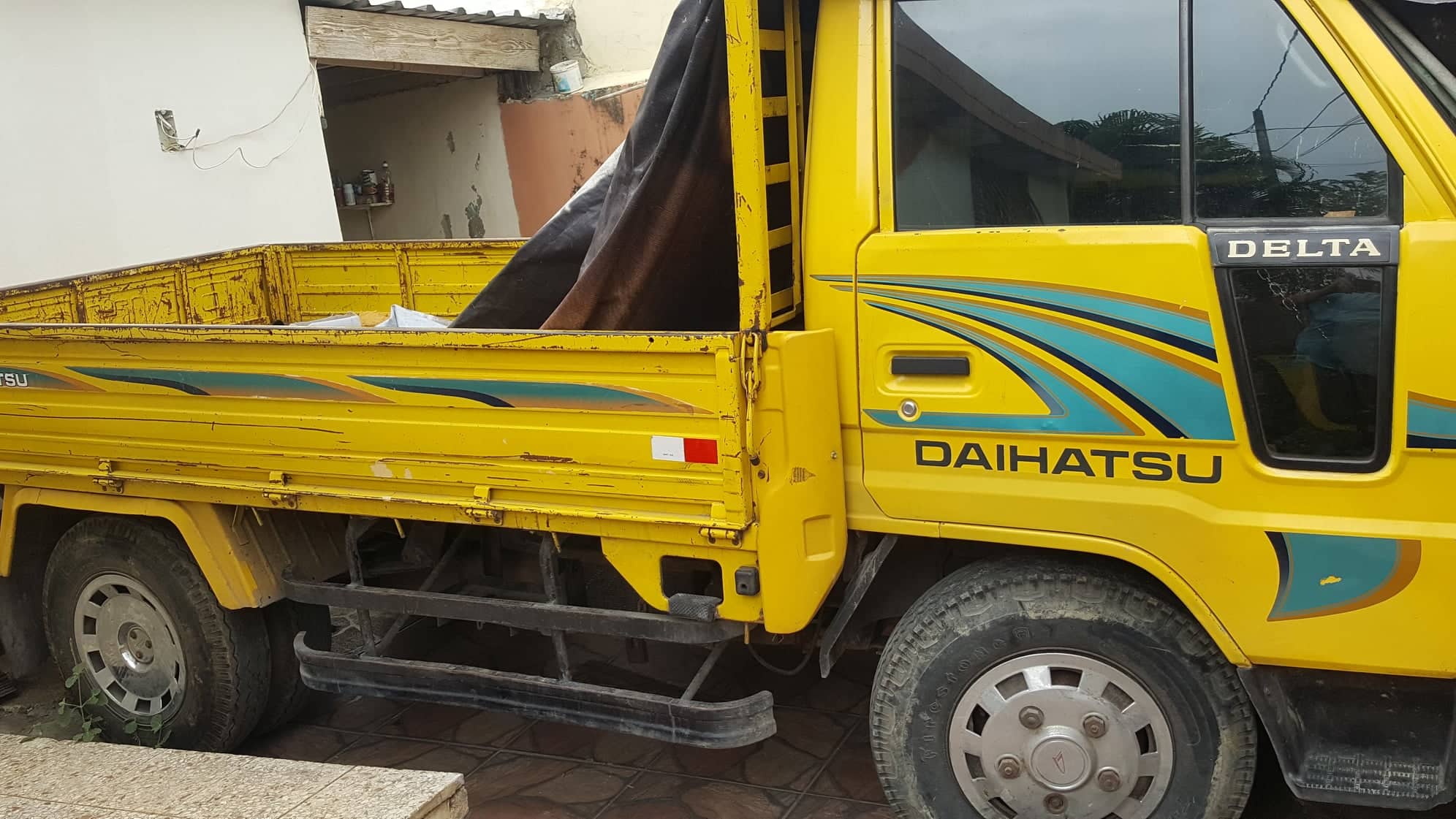 Daihatsu delta грузовик