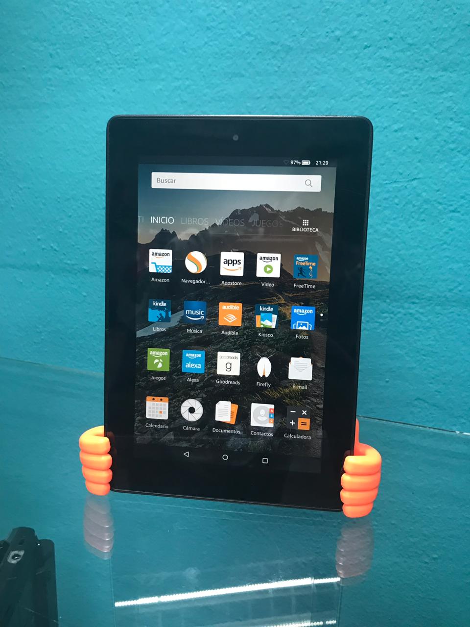 Plaza Libre - Amazon Kindle Fire Tablet 5th Generation 7 PULG