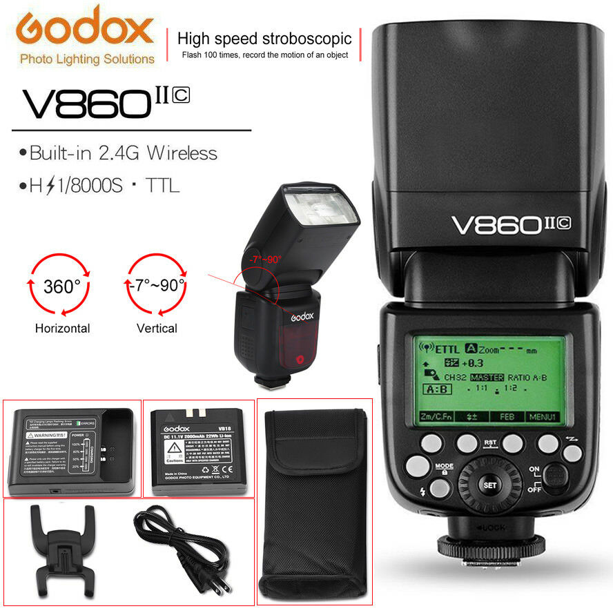 Plaza Libre Flash Godox V860 II