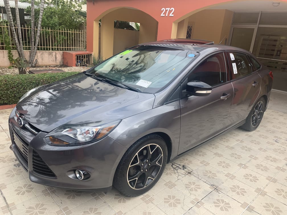 Plaza Libre Ford Focus 2014 Plaza Libre Ford Focus 2014