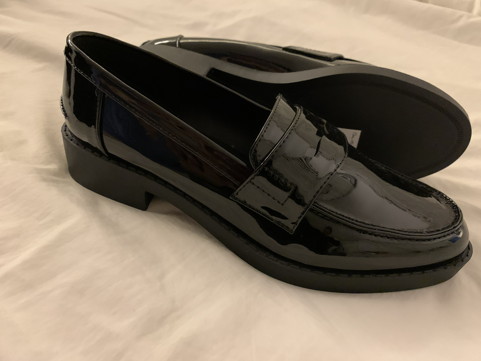 Plaza Libre Zapatos de Vestir Negros size 6 mujer