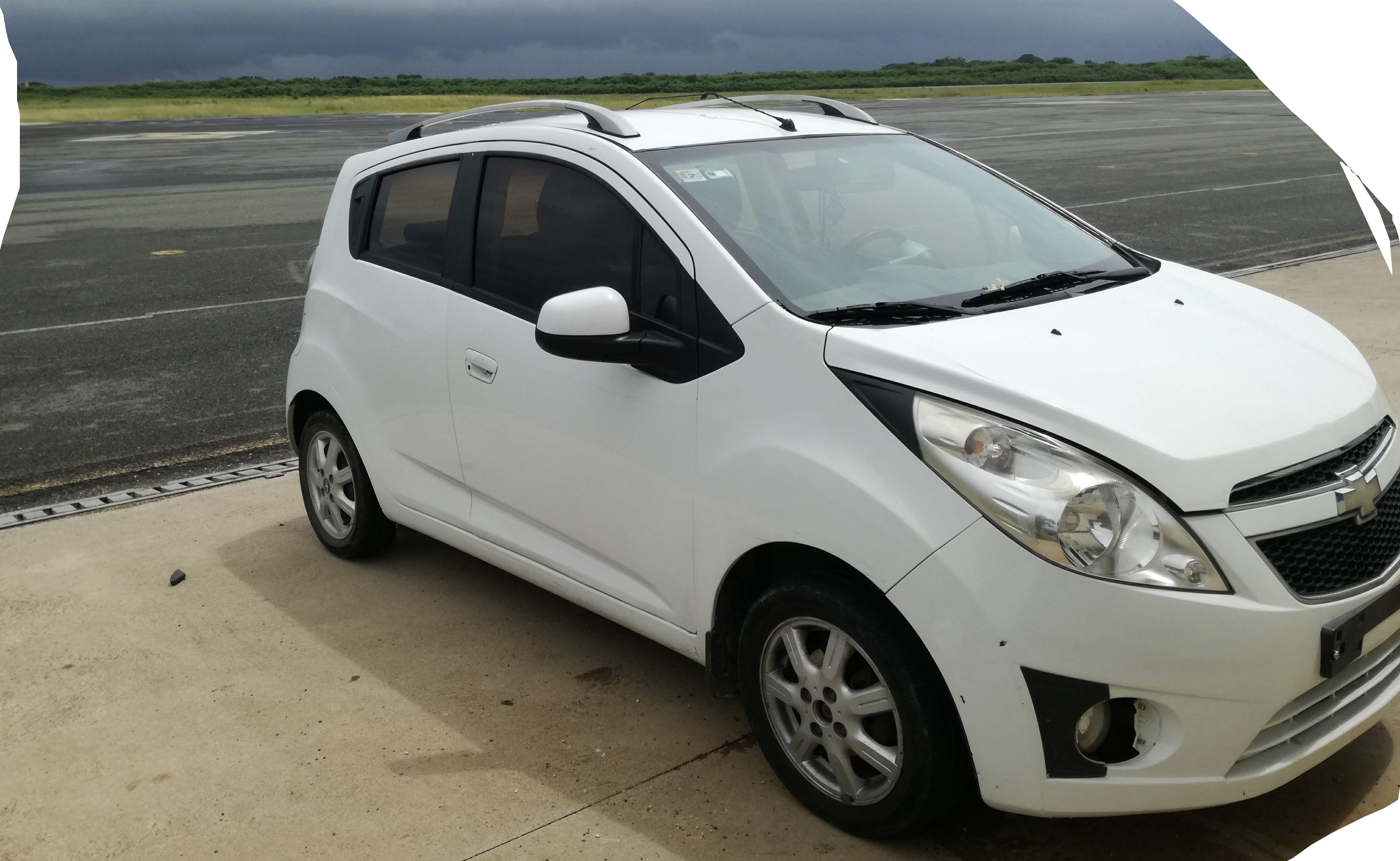 Plaza Libre Chevrolet Spark 2012