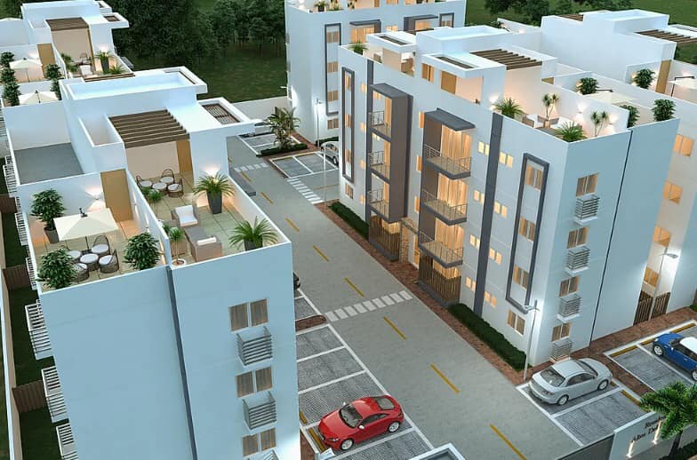 Plaza Libre Apartamento en venta en Villas Naco